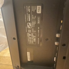 55型譲ります(ジャンク の画像