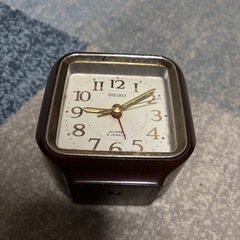 SEIKO ゼンマイ式巻き時計 昭和レトロの画像