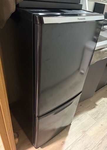 パナソニック NR-BW14CJ-K 冷蔵庫 冷凍庫