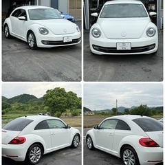 岐阜県美濃市⭐️ザ・ビートル⭐️デザインレザー⭐️車検2年付⭐️走行6,5万㌔⭐️フォルクスワーゲン⭐️の画像
