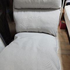 無印の一人用ソファの画像