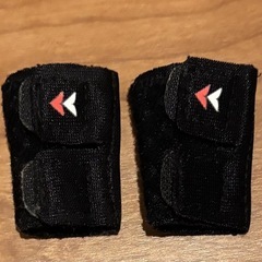 早い者勝ち ザムスト　指サポーター フィンガーラップ 1本用タイプ 指用サポーター 左右兼用 2セット の画像
