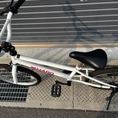 値下げ　BMX 20インチ　子ども　キッズ　自転車の画像