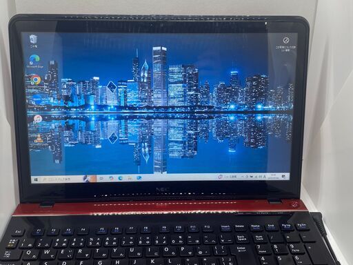 NEC LAVIE LS550/L ノートパソコン Corei5　SSD120G 12GB