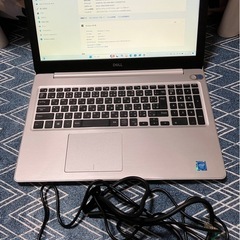 DELL inspiron P75F　Corei7-8550U ...