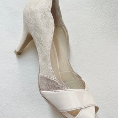 --値下げ-- ˗ˏˋ美品ˎˊ˗　【22cm】Odette e Odile オープントゥパンプス　の画像
