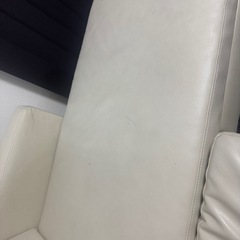 LOWYA 3人がけカウチソファ の画像