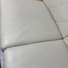 LOWYA 3人がけカウチソファ の画像