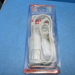 P846　3個口　コンセントタップ　テーブルタップ　3個まとめ売りの画像