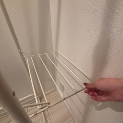ハンガーラック (ニトリ)の画像