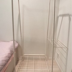 ハンガーラック (ニトリ)の画像
