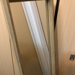 スタンドミラー　姿見　折りたたみ式の画像
