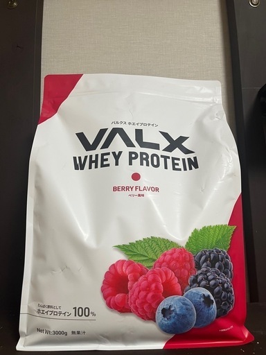 バルクス　ホエイプロテイン　ベリー風味
