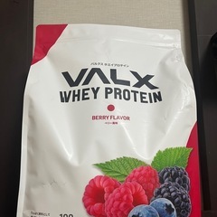 バルクス　ホエイプロテイン　ベリー風味　