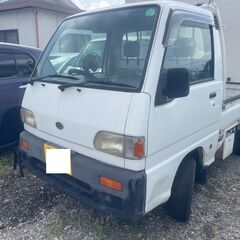 サンバー　車検1年ありますの画像