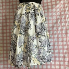 4点セットスカート裏地付きの画像