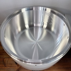 【未使用品】 リンナイ 業務用ガス炊飯器 都市ガス用 5.5升炊 RR-50S1の画像