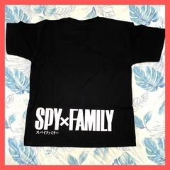 新品 スパイファミリー Tシャツ レア 　　　　　の画像