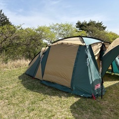 Colemanの2ルームテント