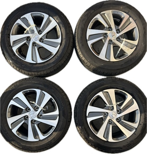 Honda ホンダ　ホイル　タイヤ　４本セット　R15