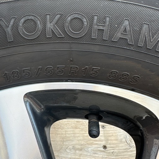 Honda ホンダ　ホイル　タイヤ　４本セット　R15 