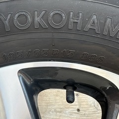 Honda ホンダ　ホイル　タイヤ　４本セット　R15 の画像