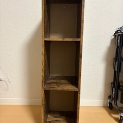 3段収納ボックス