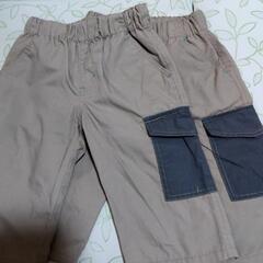 キッズ　ハーフパンツ　１４０　２枚セット