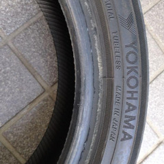 無料 タイヤ ヨコハマタイヤ ブルーアース ES32 165/50R14 2本 ジャンクの画像