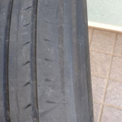 無料 タイヤ ヨコハマタイヤ ブルーアース ES32 165/50R14 2本 ジャンクの画像