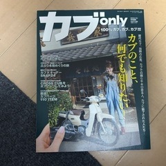　サービスマニュアル　スーパーカブ110（PRO）の画像