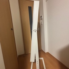 収納付き姿見　全身鏡　姿見ドレッサーの画像