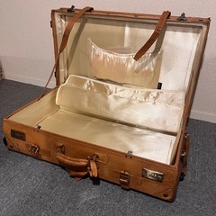 レザー・豚本革・トランクケースの画像