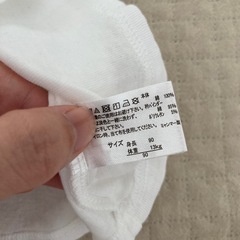 子供　肌着3枚セット　サイズ90の画像