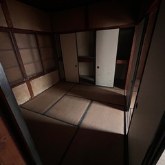 古い畳13.5畳