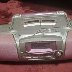 SHARPCD MD カセットテープ  ラジカセ
