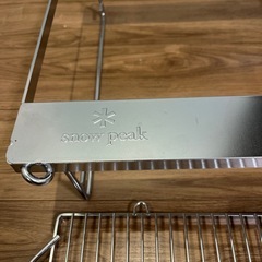 Snow peak スノーピーク　グリルブリッジL焼き網セットの画像
