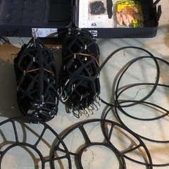 タイヤチェーン　ゴム製　未使用品の画像