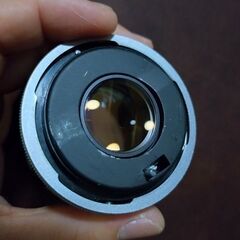 分解清掃済2　初期型　CANON LENS FL 50mm F/...