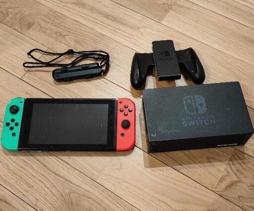 ニンテンドースイッチSwitch (すけさん) 宇部のテレビゲーム