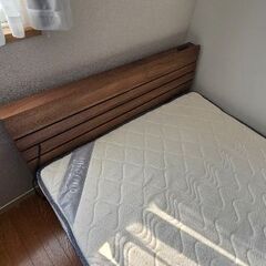 セミダブルベッドフレームを取りに来ていただけるかたを探して…