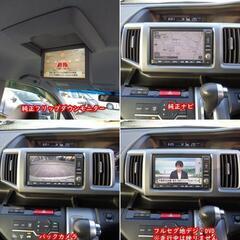 ４ＷＤ　Ｚクールスピリット　フリップダウンモニター　両側パワスラ　ナビ　Ｂカメラ　Ｗエアコン　クルコン　ステアスイッチ　Ｓキーの画像