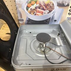 カセットガスコンロ アイコンロ 岩谷 ZA-5HP-CHの画像