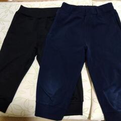 キッズ　ショートパンツ　110くらい　２枚セット