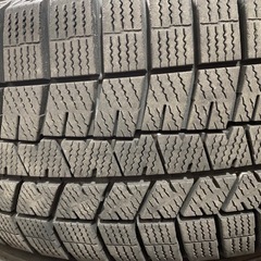 冬タイヤ　215/55R17 DUNLOP の画像