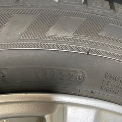 冬タイヤ　215/55R17 DUNLOP の画像