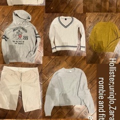 洋服まとめ２５点セットの画像