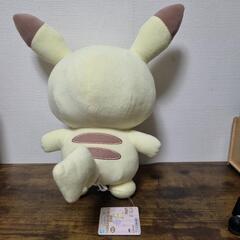 ポケピースピカチュウ ぬいぐるみ 約30cmの画像