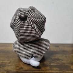 Snoopy Detective ぬいぐるみ 探偵風の画像