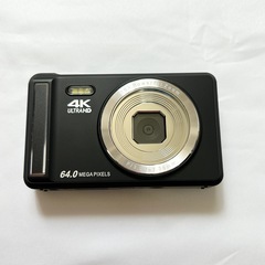 【決まりました。】新品 デジタルカメラ　黒の画像